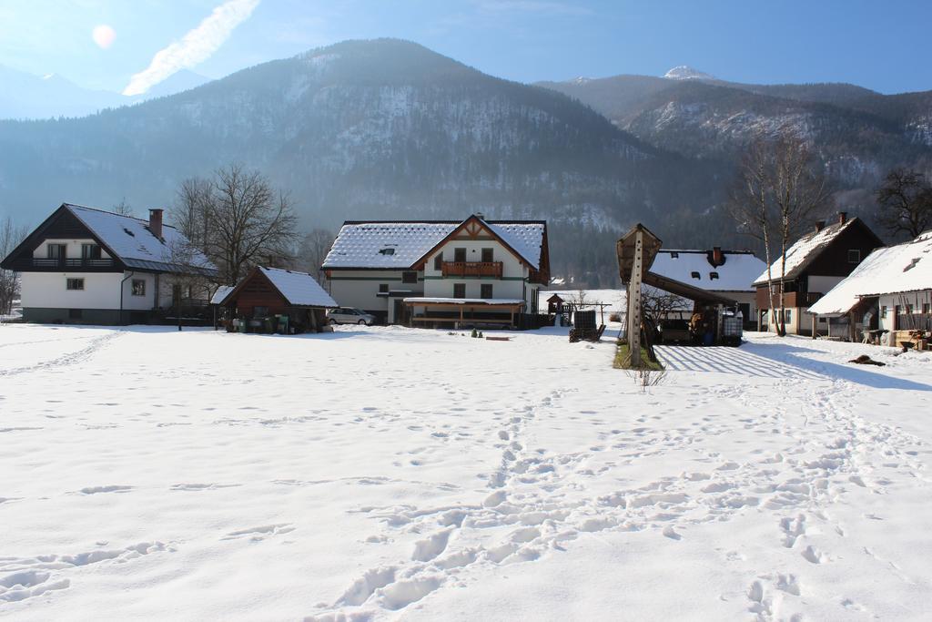 Apartments Villa Dov Bohinj Exterior photo