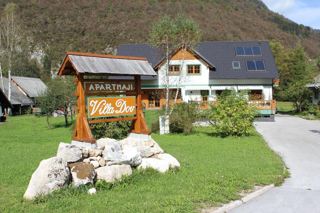 Apartments Villa Dov Bohinj Exterior photo